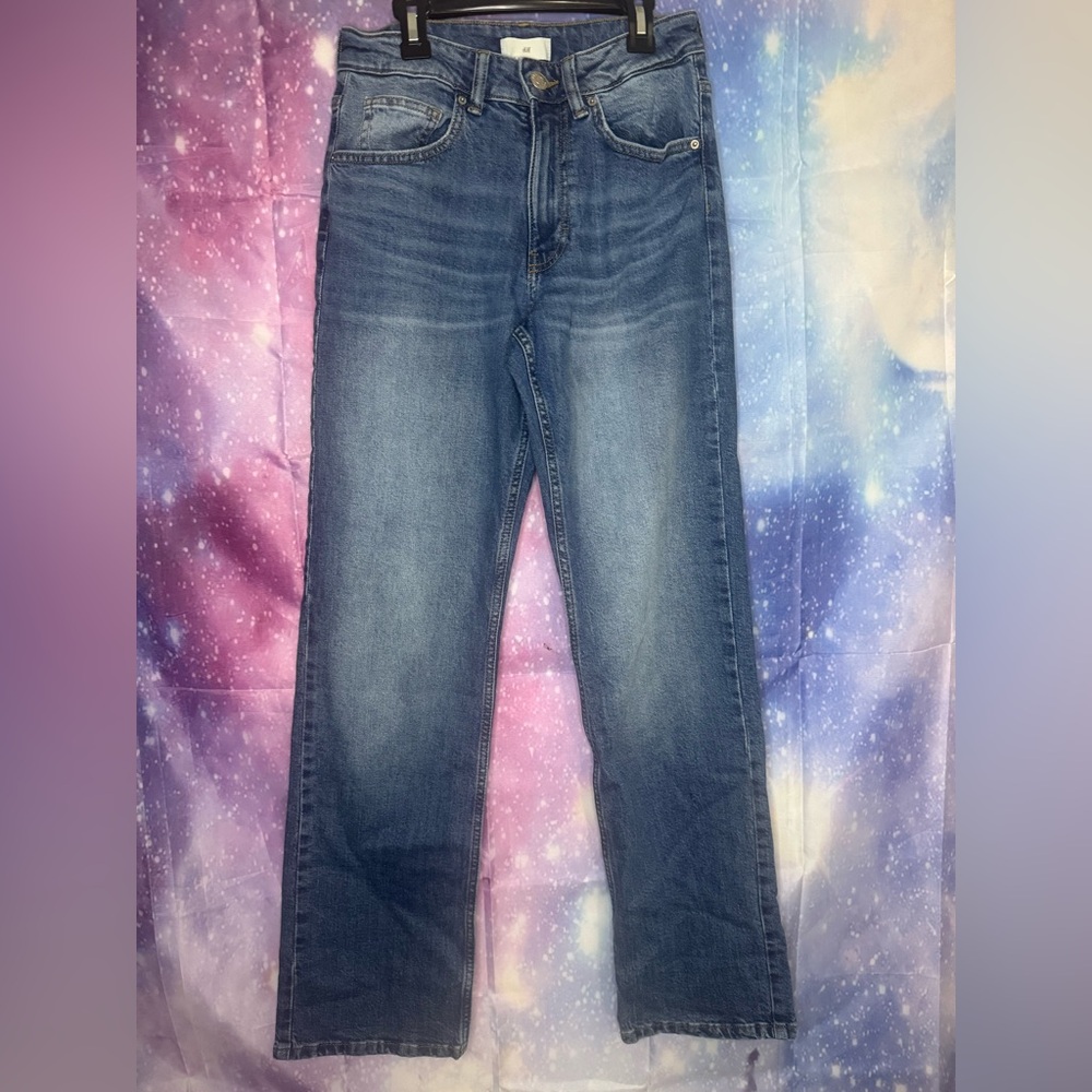 New H&M straight jeans 🛍